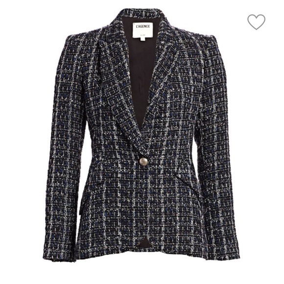 L'AGENCE Jackets & Blazers - L'AGENCE
Camberlain Tweed Blazer